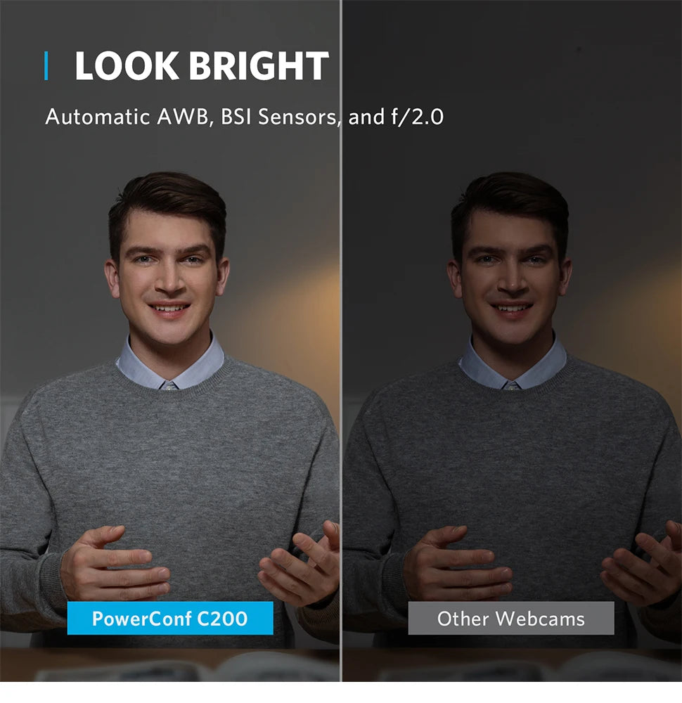 Professional Webcam for Laptop &amp; Desktop Computer
