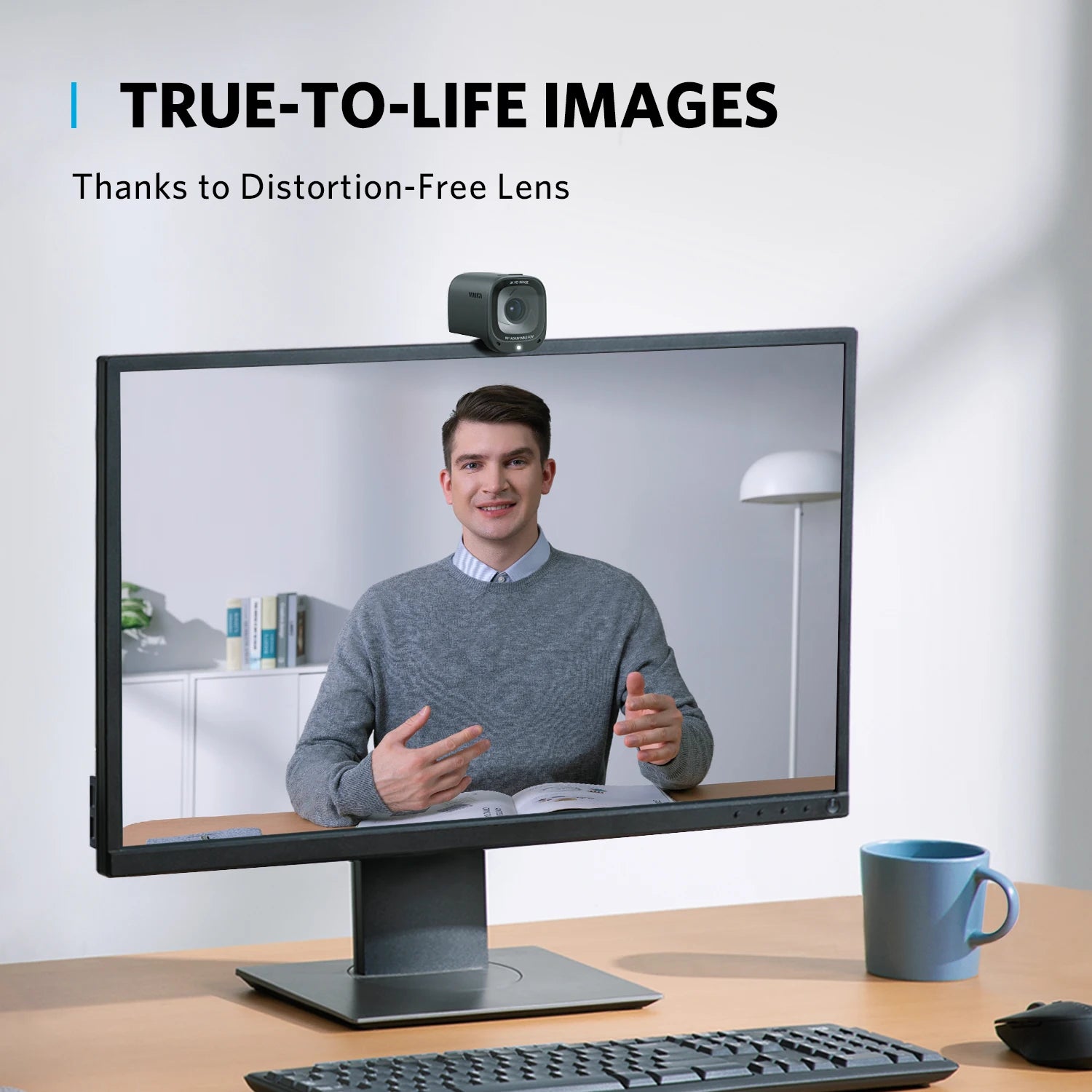 Professional Webcam for Laptop &amp; Desktop Computer