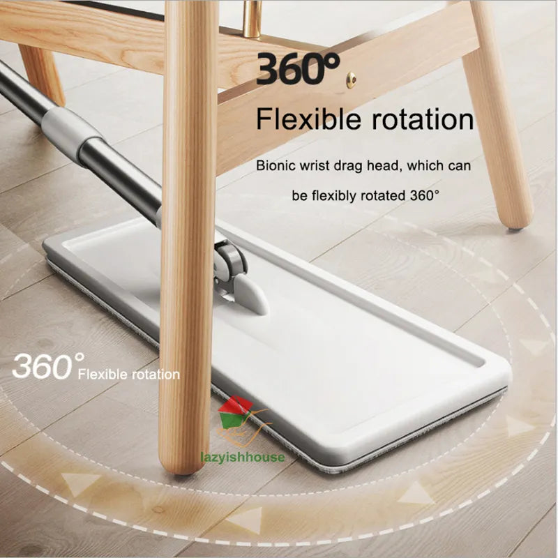 Magic Squeeze Floor Mop with bucket