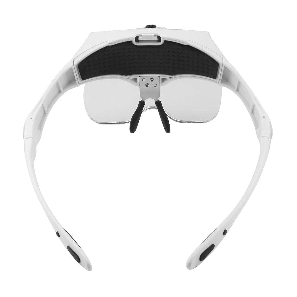 LED Illuminated Magnifying Reading Glasses