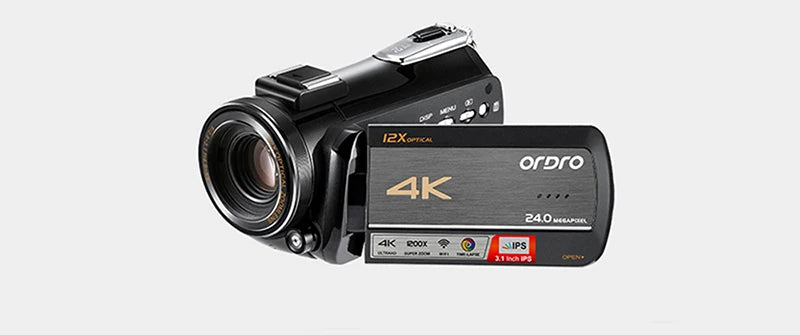 4k Live Streaming Camera / Camcorder - Vlog Camera