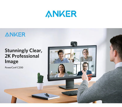 Professional Webcam for Laptop &amp; Desktop Computer