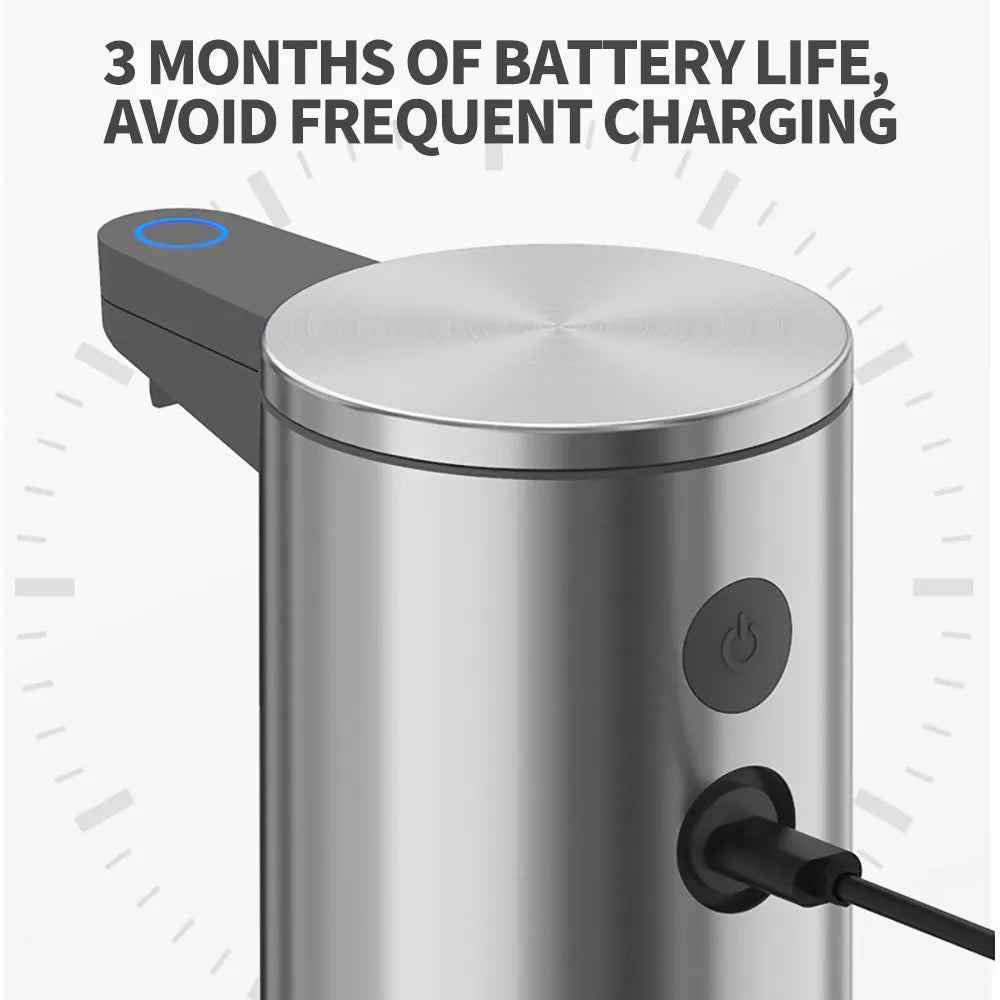 Automatic Foam Soap Dispenser