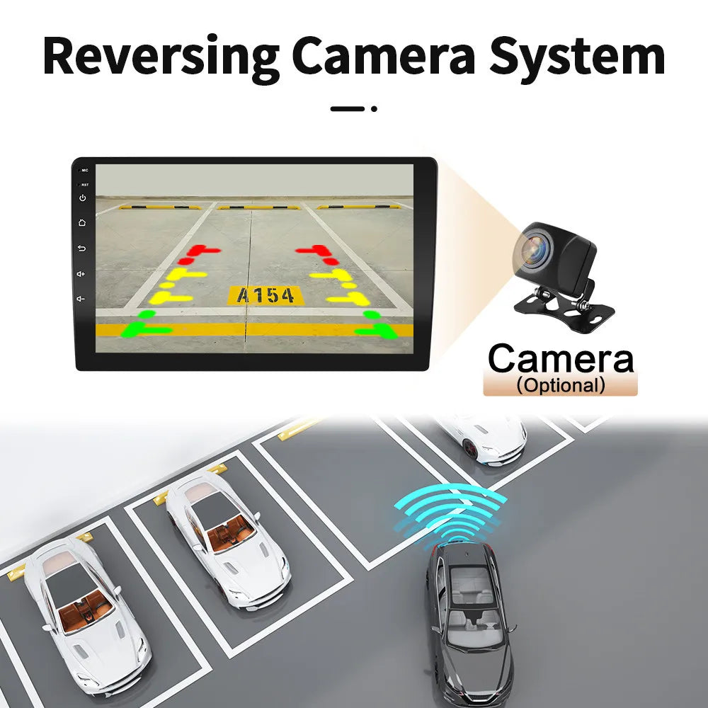 Detachable Car Radio & GPS Navigation