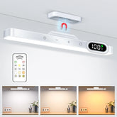 Smart Rechargeable Night Light Upgraded Smart Rechargeable Night Light on desk for makeup or reading