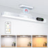 Smart Rechargeable Night Light Upgraded Smart Rechargeable Night Light on desk for makeup or reading