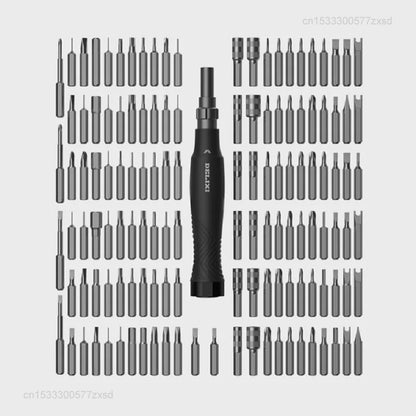 145-in-1 Precision Magnetic Screwdriver Set