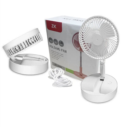 Portable Telescopic Rechargeable Floor Fan