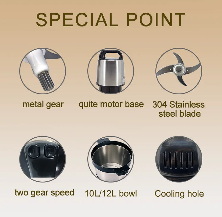 Household Kitchen Food Mixer