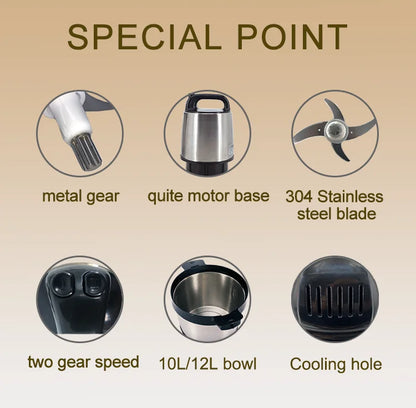 Household Kitchen Food Mixer