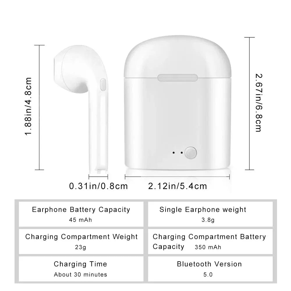 Wireless Bluetooth Headset