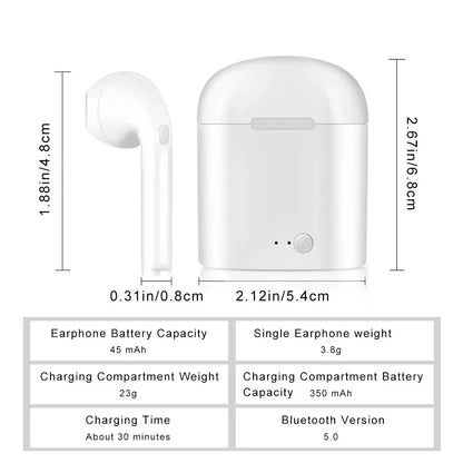 Wireless Bluetooth Headset