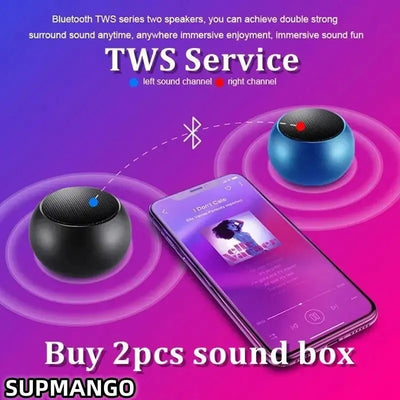 Wireless Bluetooth Portable Speaker
