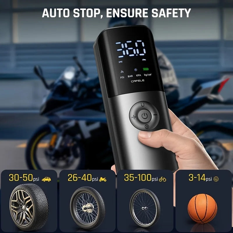 Portable Electric Car Air Compressor