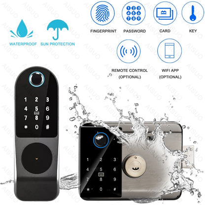 Smart Door Lock - fingerprint &amp; biometric digital lock