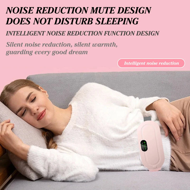 Smart Heat Therapy Pad for Menstrual Relief