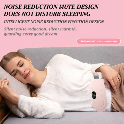 Smart Heat Therapy Pad for Menstrual Relief
