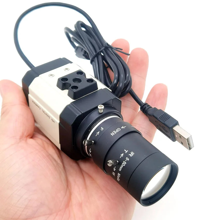 High Speed UVC USB Webcam/Digital Camera