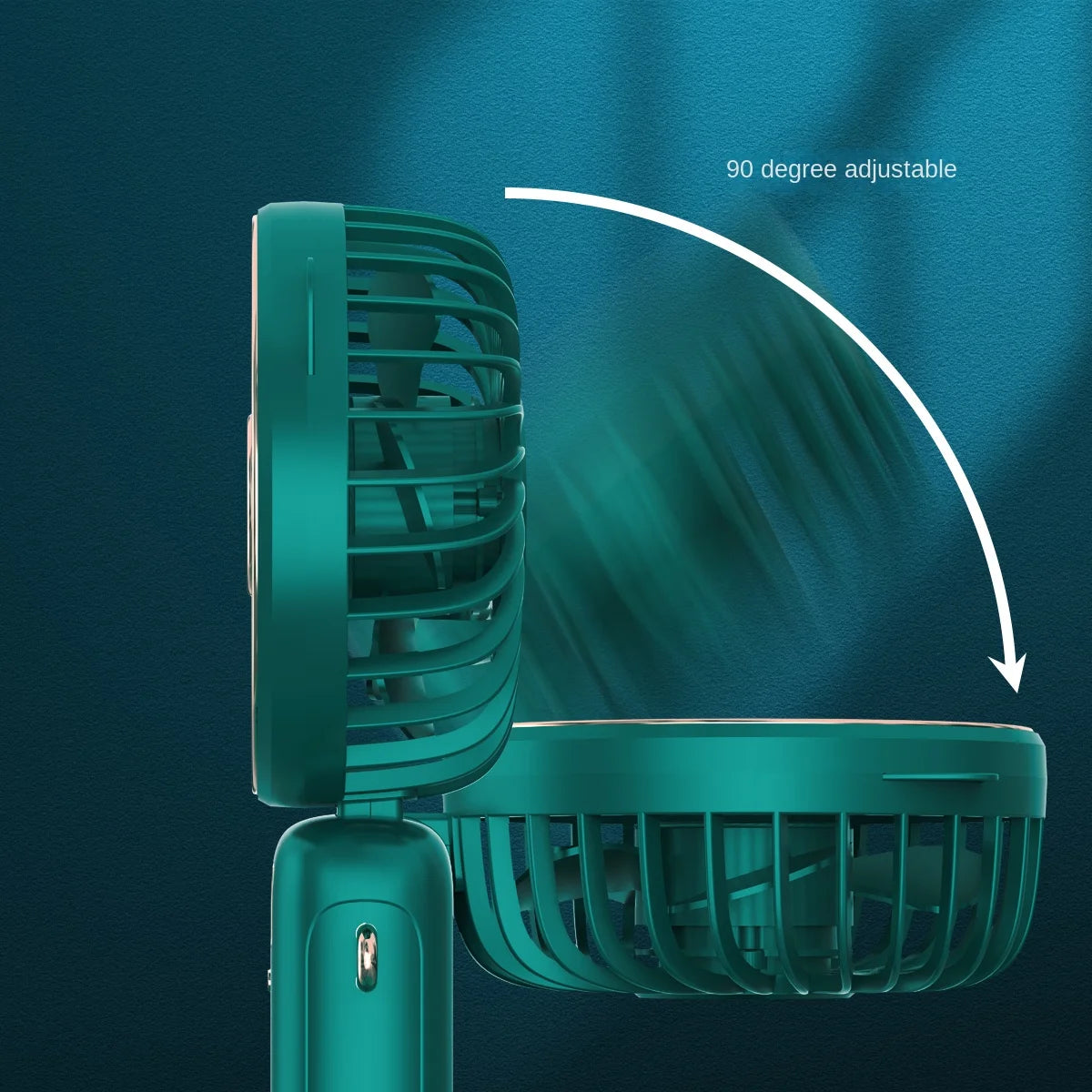 Portable Foldable Handheld  Reachargeable Fan