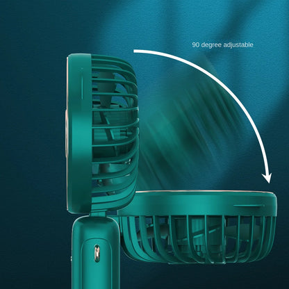 Portable Foldable Handheld  Reachargeable Fan