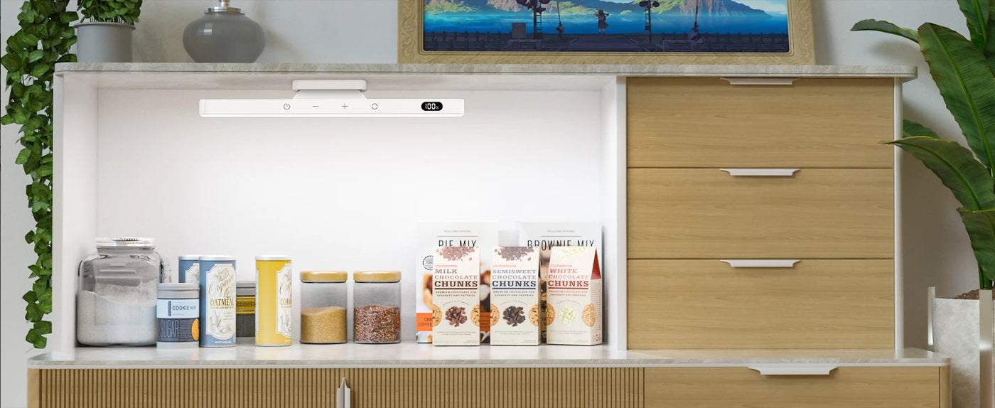 Rechargeable Dimmable Night Light - 3 Colors