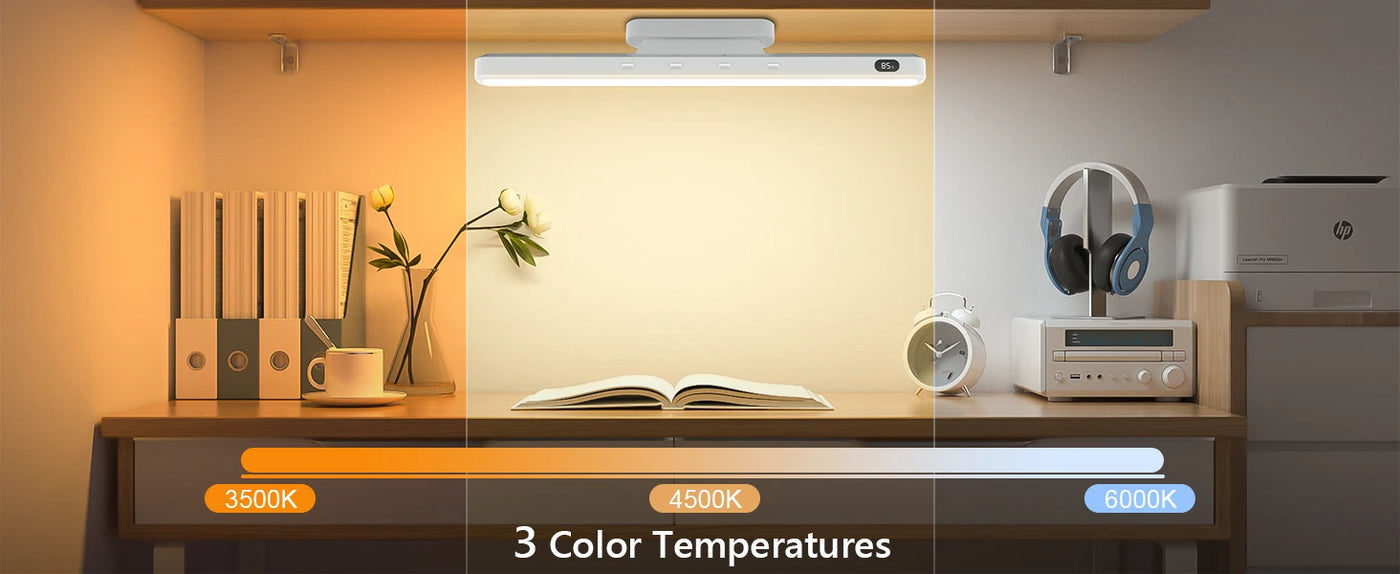 Rechargeable Dimmable Night Light - 3 Colors