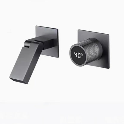 Gunmetal Wall Mount faucet