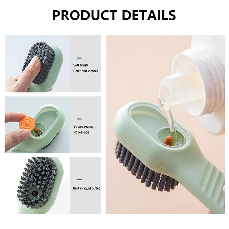 Multifunctional Cleaning Brush