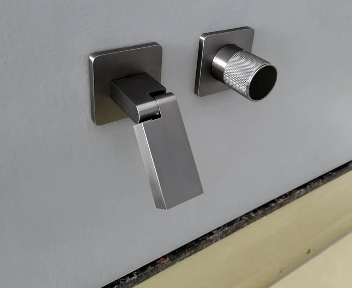 Gunmetal Wall Mount faucet