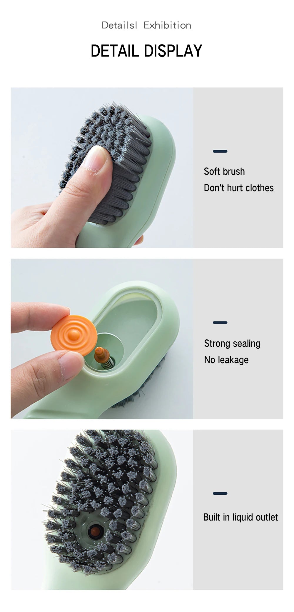 Multifunctional Cleaning Brush