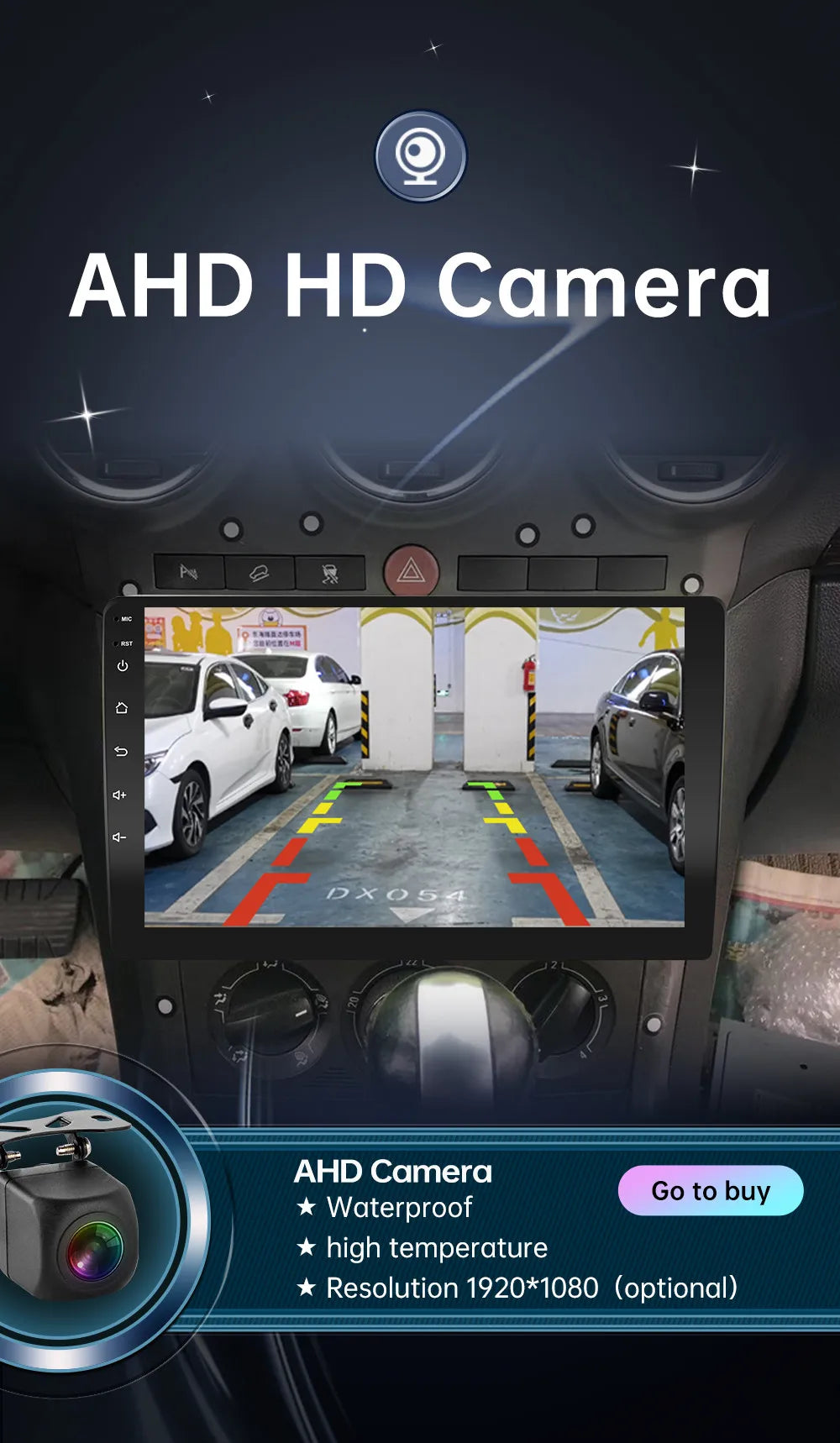 Detachable Car Radio &amp; GPS Navigation