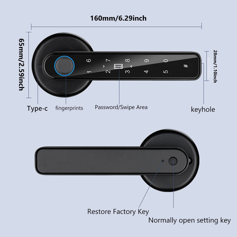 Smart Door Locks - Biometric &amp; Fingerprint intelligent Lock