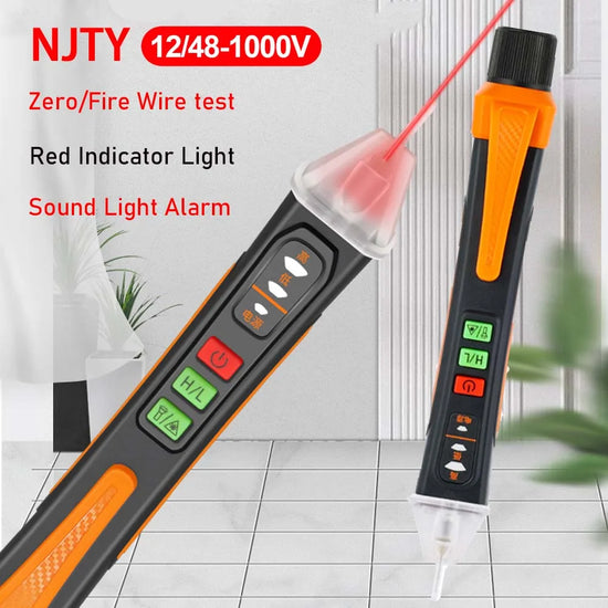 Smart Non-Contact Electric Voltage Detector