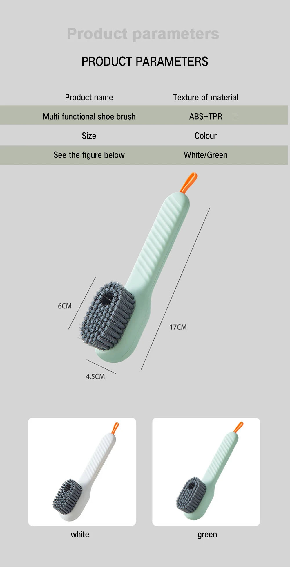 Multifunctional Cleaning Brush