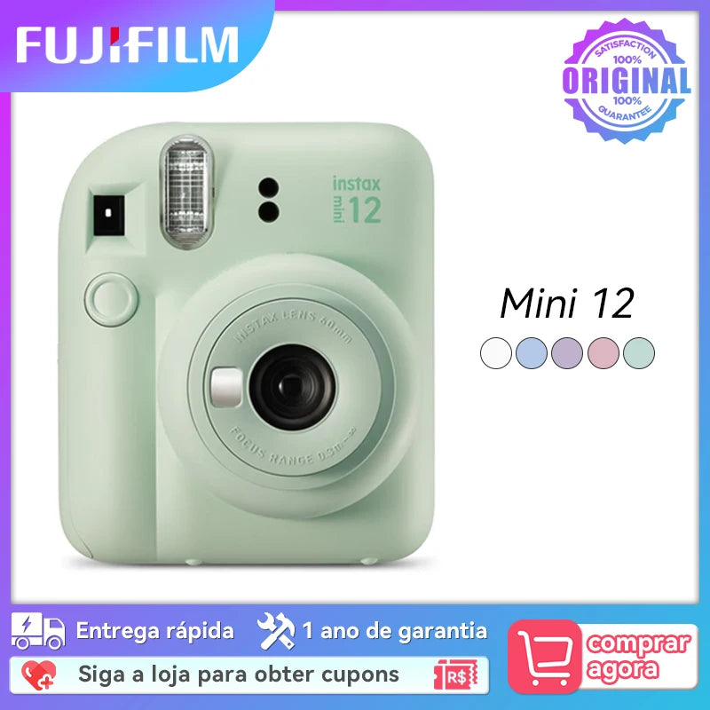 FUJIFILM INSTAX Mini 12 Instant Photo Camera