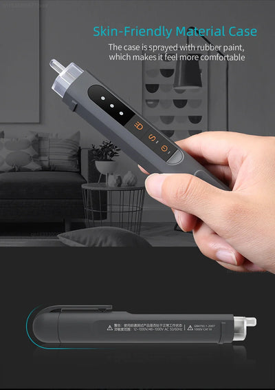 Mini Electric Test Pen - Cordless Electricity Detector