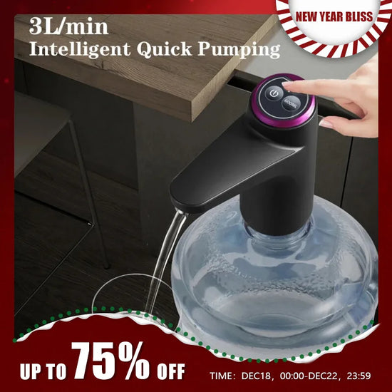 Wireless Electric Water Pump