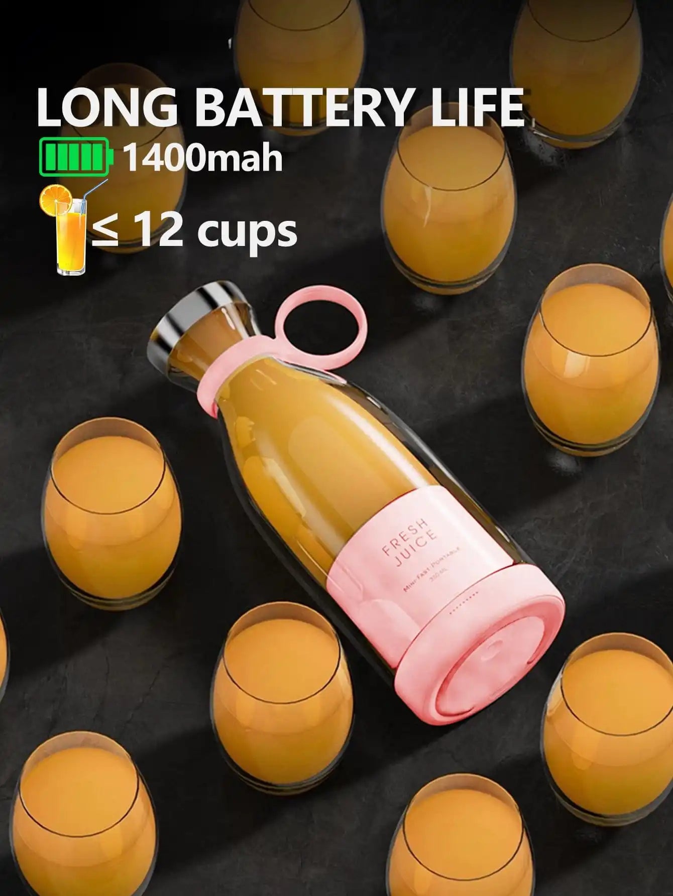 Portable Rechargeable Smoothies Blender