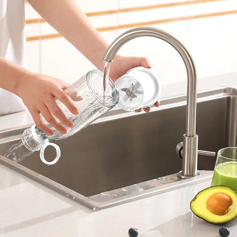 Portable Rechargeable Smoothies Blender