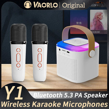 RBG Wireless Karaoke Machine - Dual Microphone