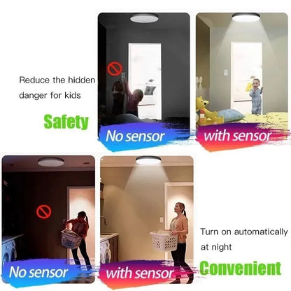 Motion Sensor LED Ceiling Light