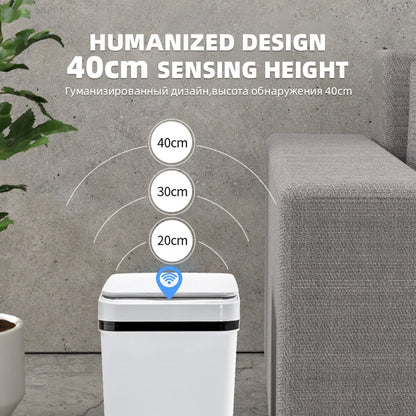 Automatic Sensor Garbage Can