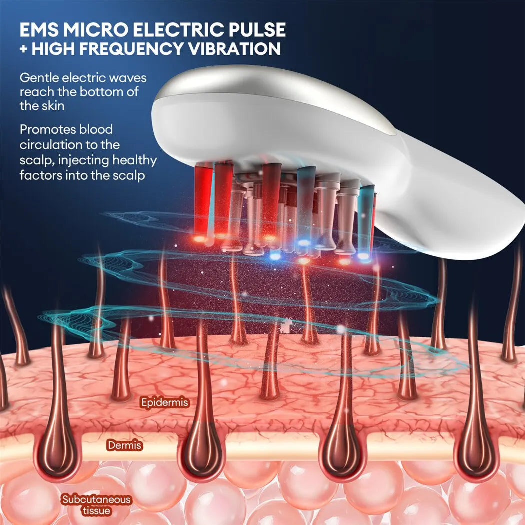 Electric Hair Massage &amp; Scalp therapy Comb