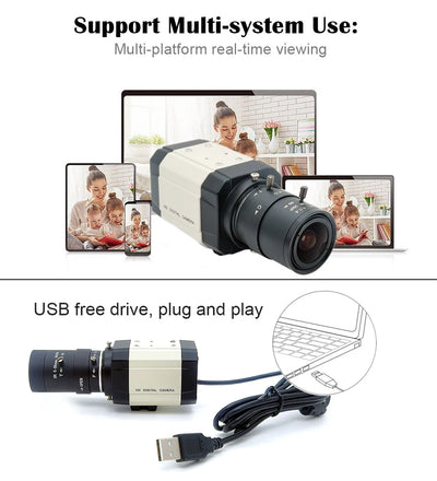 High Speed UVC USB Webcam/Digital Camera