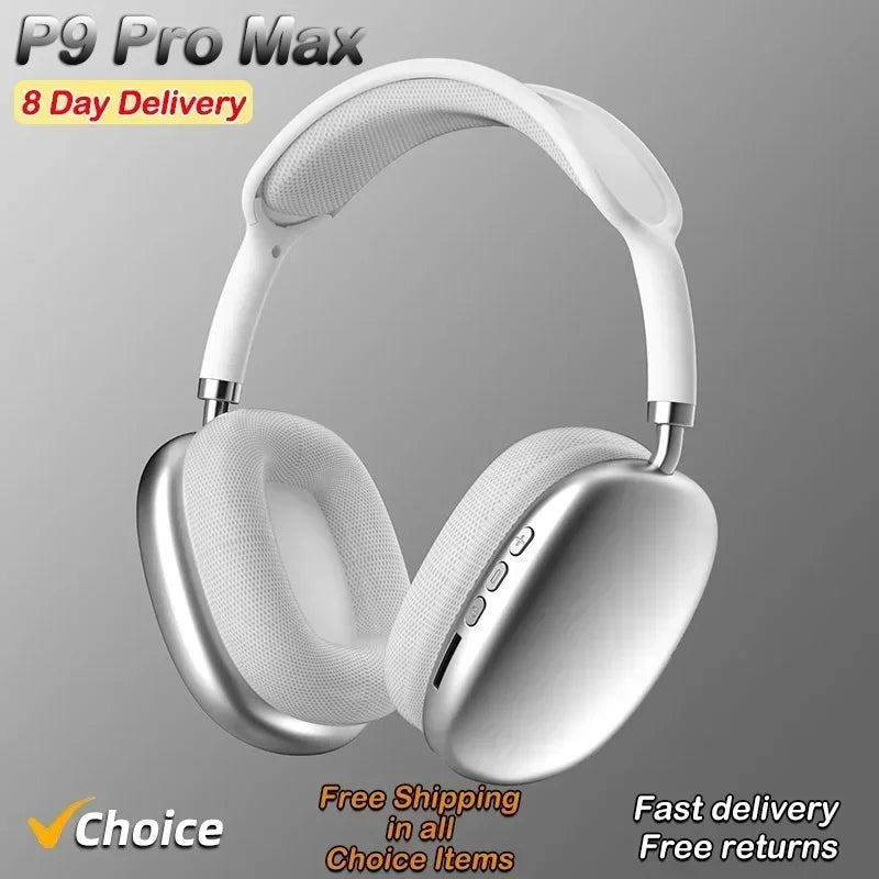 P9Pro Wireless Bluetooth Headphones