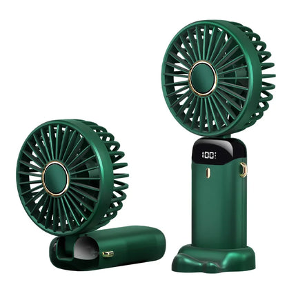 Portable Foldable Handheld  Reachargeable Fan