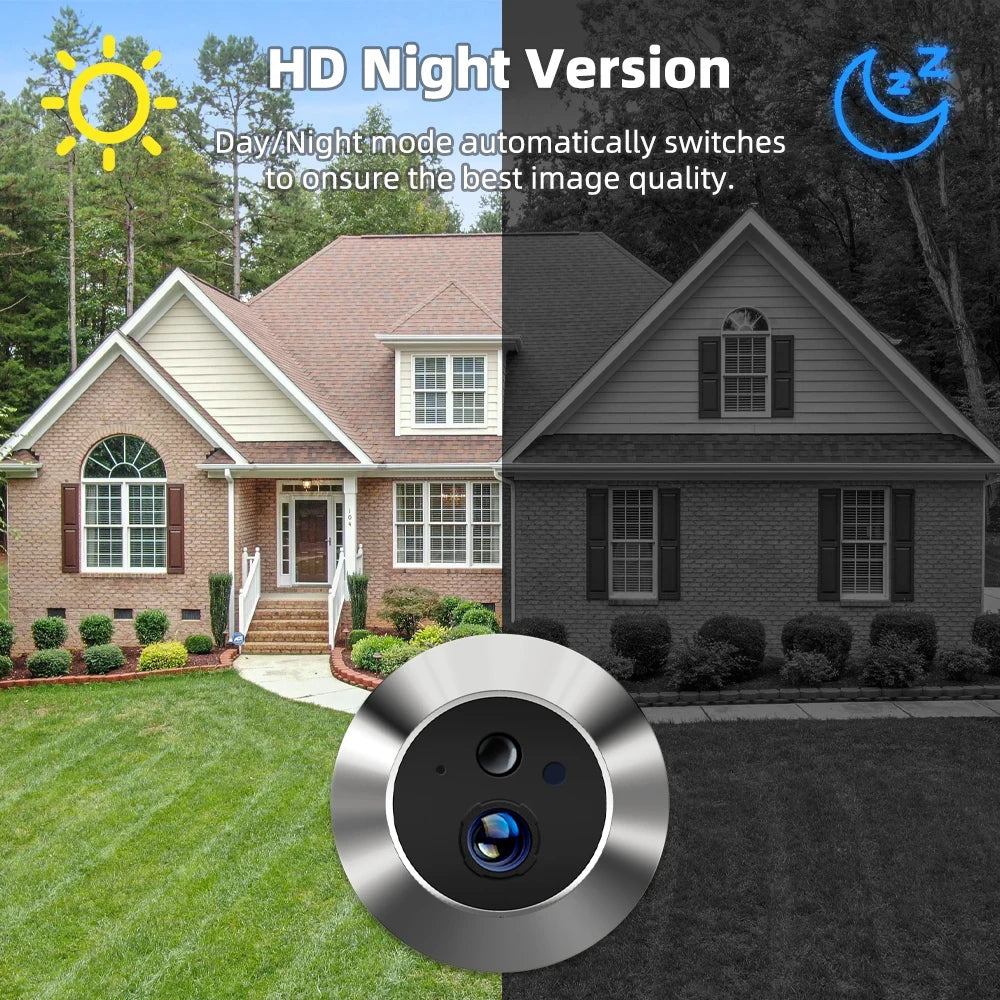 Smart WiFi Automatic Sensing Door Camera