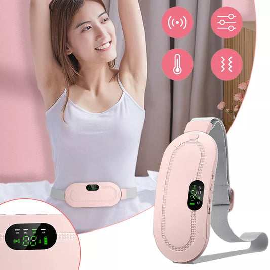 Smart Heat Therapy Pad for Menstrual Relief