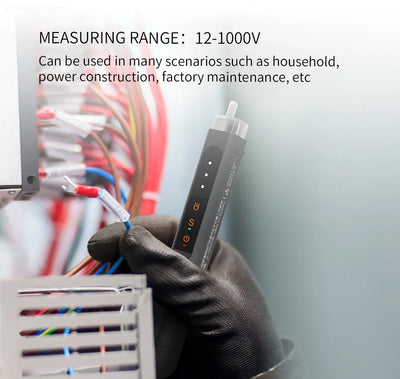 Mini Electric Test Pen - Cordless Electricity Detector