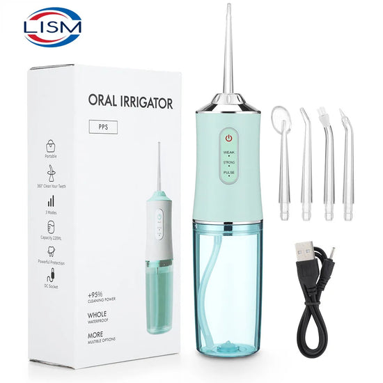 Portable Dental Water Flosser